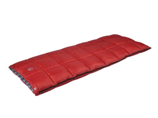 Caos sleeping bag (red) 1800g
