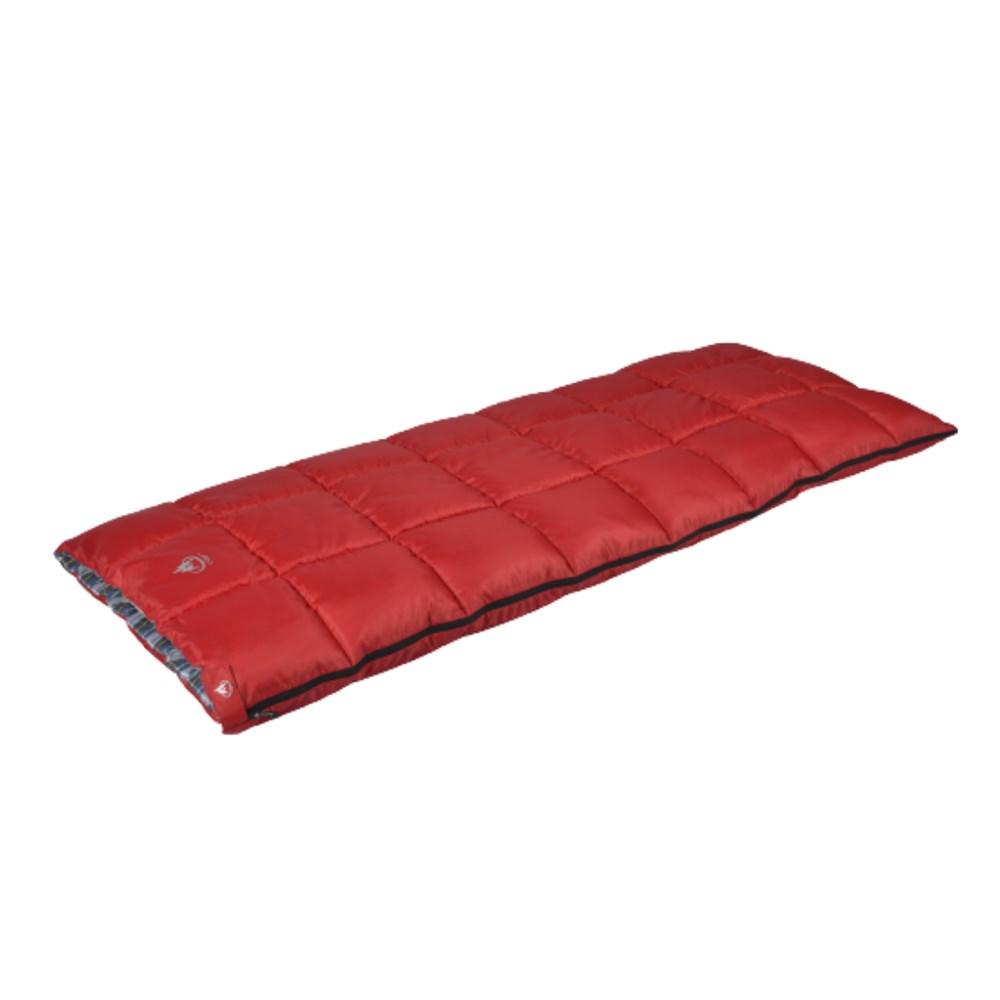 Caos sleeping bag (red) 1800g
