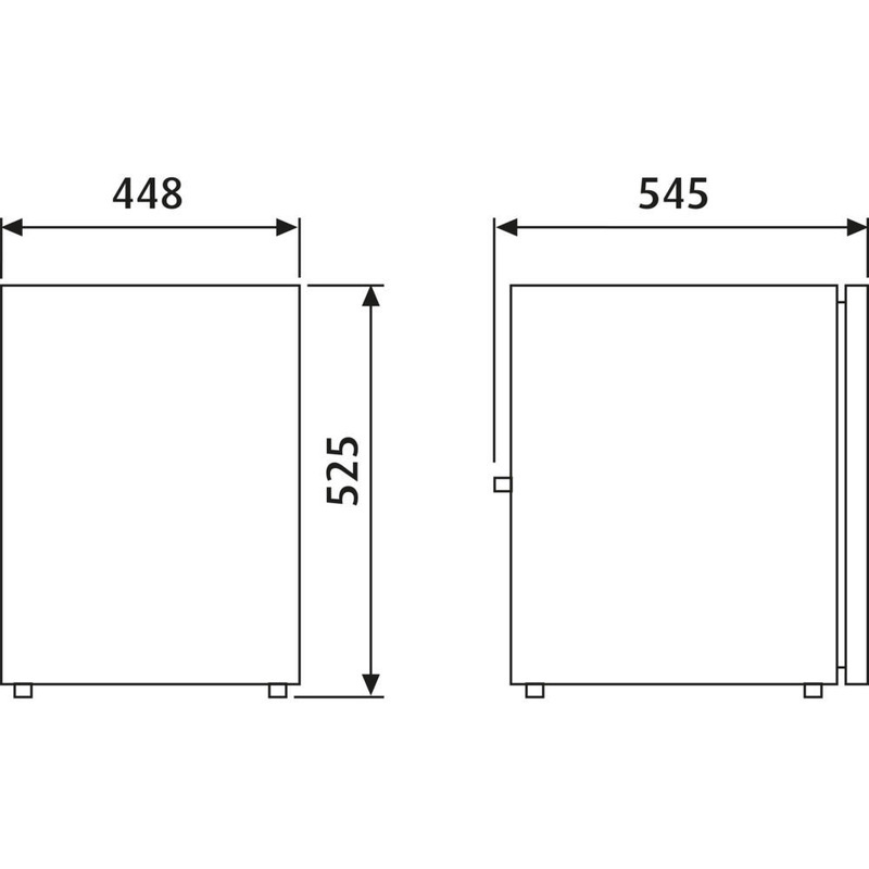 Dometic coolmatic crx 65 fridge/freezer 12v/240v, 57 litre