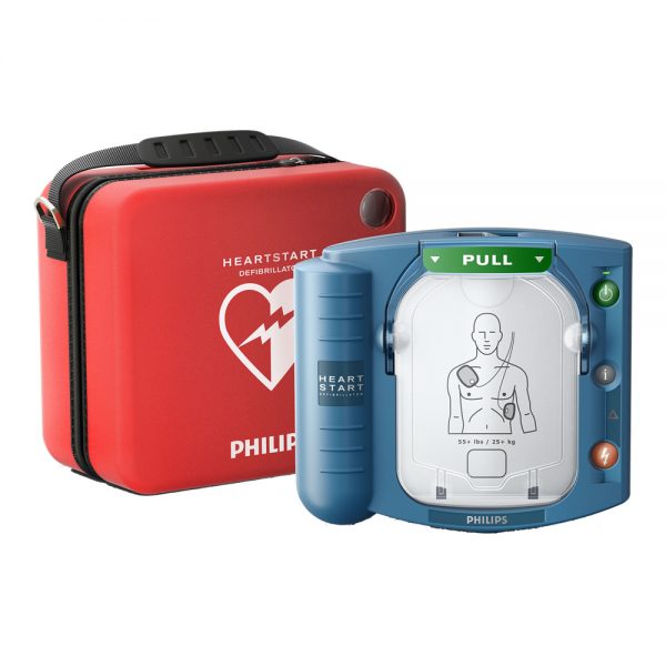 Heartstart first aid defibrillator