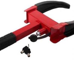 Alko easy wheel clamp lock anti theft