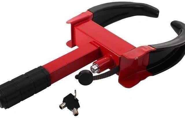 Alko easy wheel clamp lock anti theft