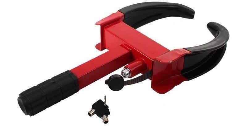 Alko easy wheel clamp lock anti theft