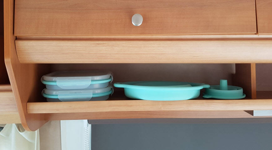 The jsk collapsible, silicone kitchen bundle