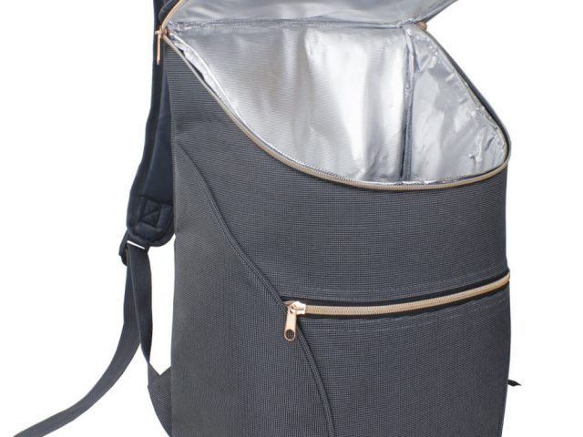 Stylish insulated cooler backpack