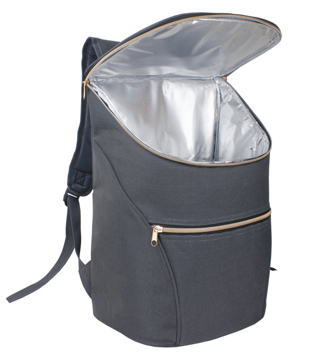 Stylish insulated cooler backpack