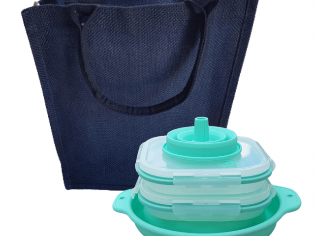The jsk collapsible, silicone kitchen bundle