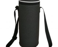 Stylish single wine bottle cooler bag