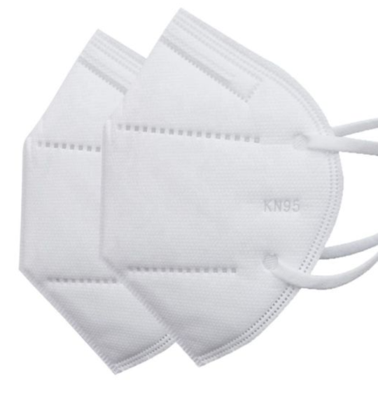 Kn95 mask (95%+ particle protection) x2 pack free shipping month of june
