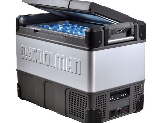 Mycoolman 73l portable fridge/freezer