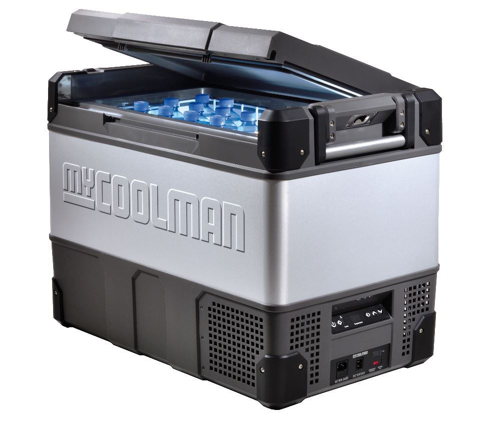 Mycoolman 73l portable fridge/freezer