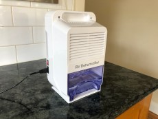 Rv dehumidifier