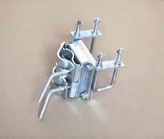 Optitec compact double clamp bracket – 100mm to 130mm (ow-14)