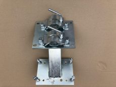 Optitec offset double clamp bracket – (ow-19)