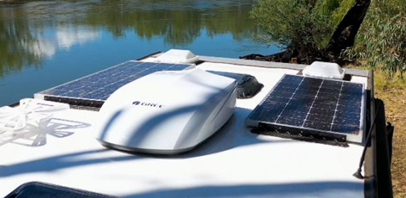 Rooftop Slim-line Air Conditioner