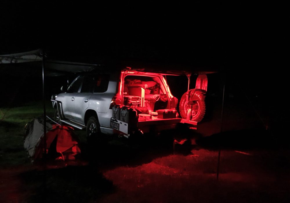 Single New Narva L.e.d Strip Lamp Does The Job Of Two