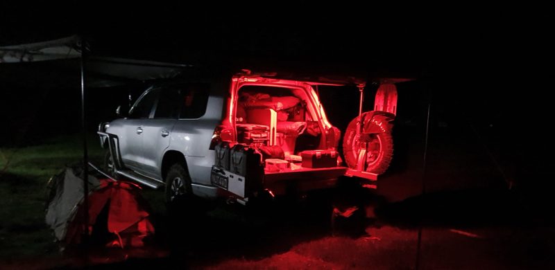 Single New Narva L.e.d Strip Lamp Does The Job Of Two