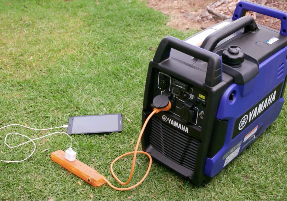 Yamaha Ef2200is’ Camping Smarts