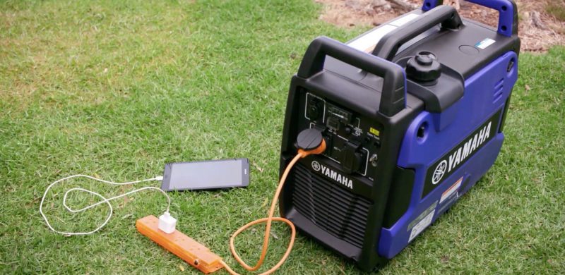 Yamaha Ef2200is’ Camping Smarts