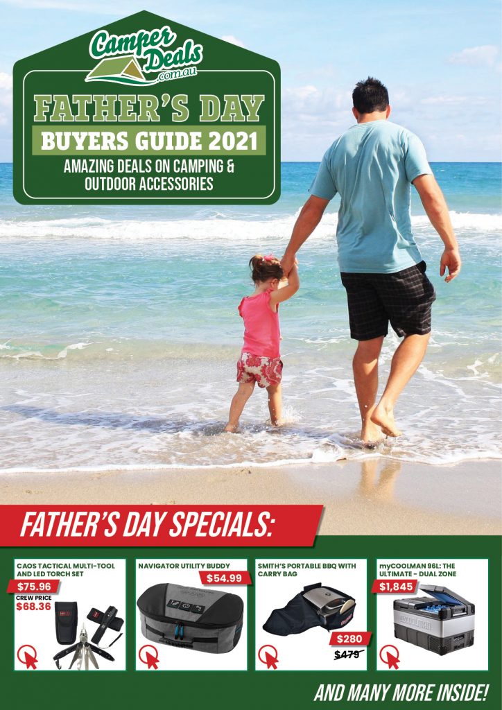 Camper Deals – Father’s Day Buyer’s Guide 2021
