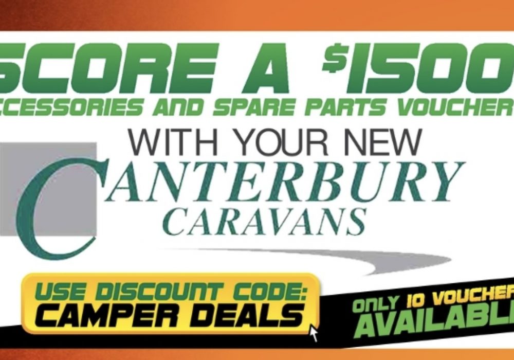 Check Out This Great Deal From Canterbury Caravans