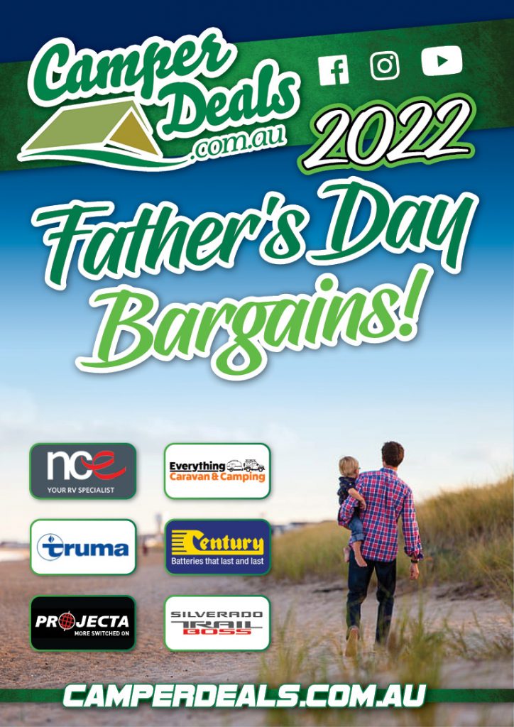 Camper Deals – Father’s Day Buyer’s Guide 2022