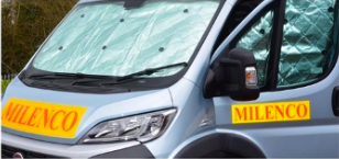 Insulate Your Campervan With Milenco Thermal Blinds