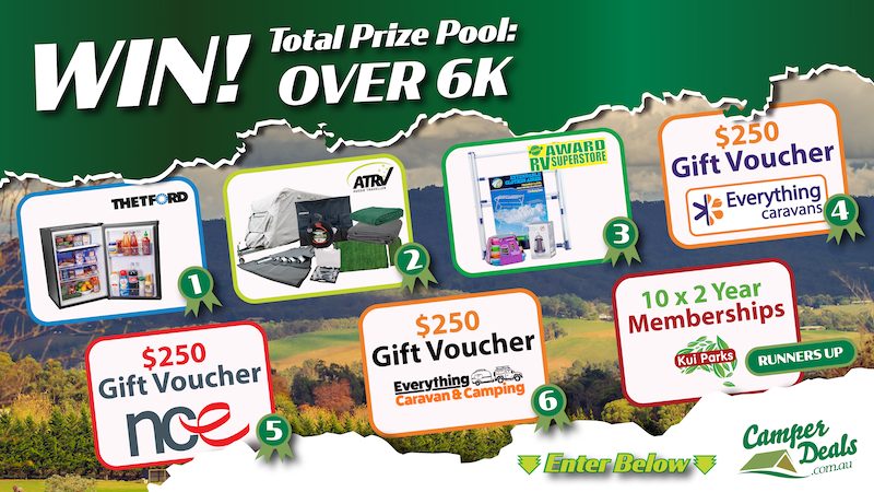 Camper Deals ‘let’s Go!’ Competition