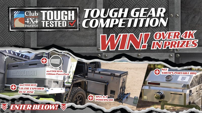Tough Tested, Tough Gear Competition!