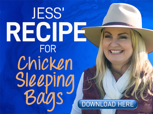 Jess Recipe – Chicken Sleeping Bags