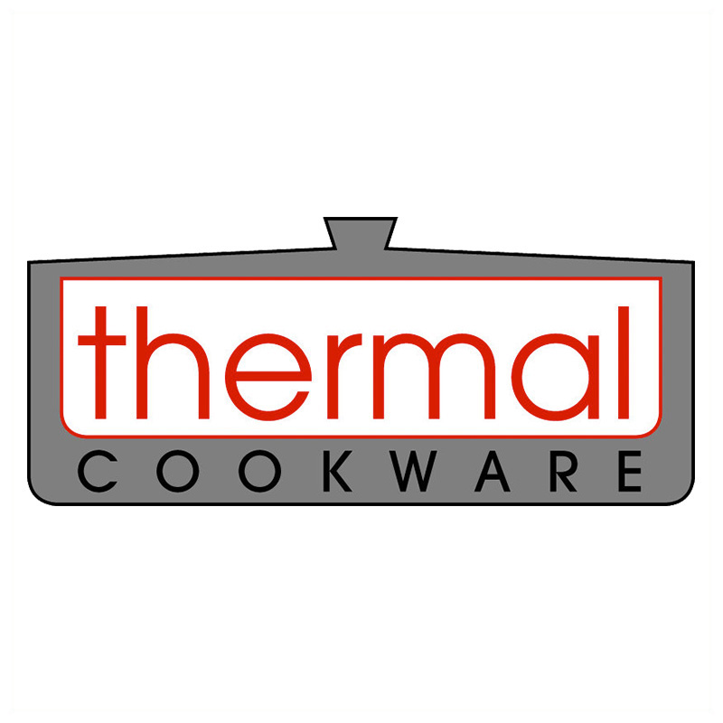 Thermal cookware logo