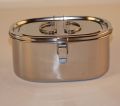 Steamed loaf tin